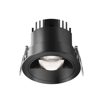 Встраиваемый светильник MAYTONI PARETE DL100-12W2.7-3-4K-RD-B