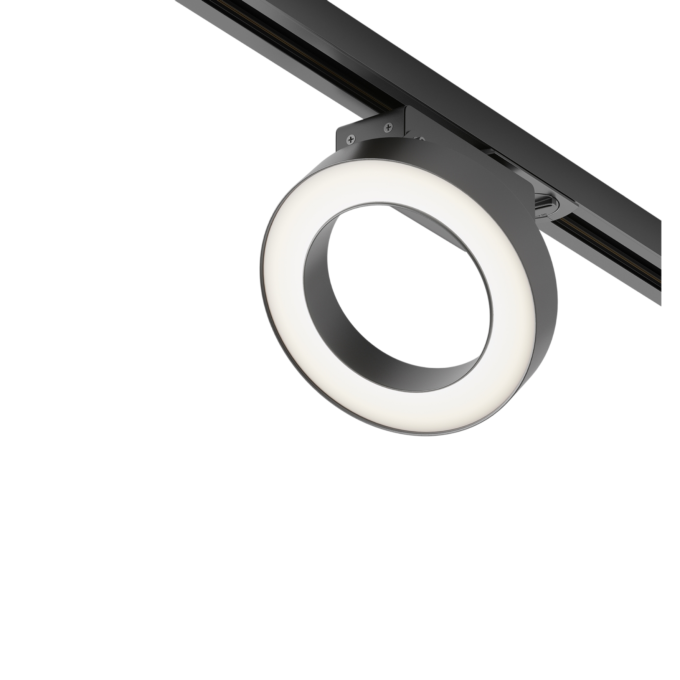 Трековый светильник MAYTONI RIM TR044-1-12W3K-B